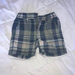 Plaid shorts